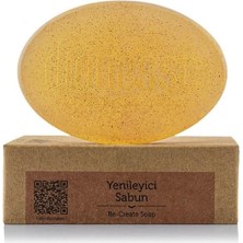 Misda Store 100% Doğal Yenileyici Reishi Mantarı Sabunu 90 gr - Anında Botoks Etkili, Kırışıklık, Sivilce ve Cilt Lekeleri Karşıtı, Antioksidan Destekli