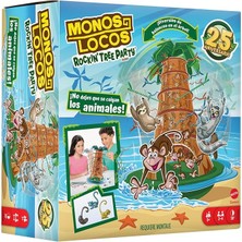 Misda Store Games Tumblin' Monkeys 25. Yıl Özel Kutu Oyunu Çocuklara ve Aile ile Arkadaşlarla Geçen Akşamlara Yönelik Tumblin' Monkeys 25. Yıl Özel Kutu Oyunu HTW65