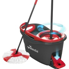 Misda Store Turbo 2in1 Komple Temizlik Seti, 130 cm Uzayan Sap, Üçgen Başlık