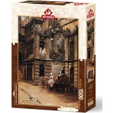 Misda Store Puzzle Kadehler Aşk'a 1500 Parça Puzzle