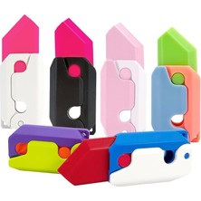 Misda Store Fidget Toys Anti-Stres Bıçağı Rengi Seçin (Beyaz/mavi)