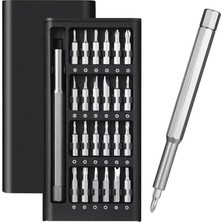 Misda Store Parça Tornavida Tamir Seti, Kutulu Bilgisayar Telefon Tamir Tornavida Seti, Mıknatıslı Uçlar ve Özel Kutulu Tornavida Tamir Kiti Elektronikler Için Uyumlu