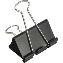 Misda Store Kağıt Kıskacı Bınder Clıps 51 mm 451G 12'li