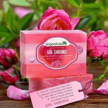 Misda Store Gül Sabunu 140 gr 1 Adet Tüm Cilt Tipleri Için Onarıcı Besleyici Natural