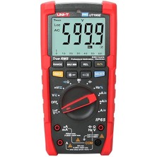 Misda Store UT195 Serisi UT195E/UT195M/UT195DS El Tipi Endüstriyel Dijital Multimetre IP65 ve 2 M Düşmeye Dayanıklı