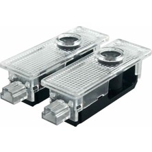 Misda Store Kapı Altı Hayalet Logo 2011-2017 Arası Modeller Bmw 1 Serisi F20 ile Uyumlu