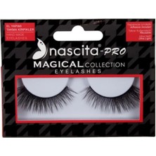 Misda Store Magıcal Tekrar Kullanılabilir Takma Kirpik Ultra Hafif - 135