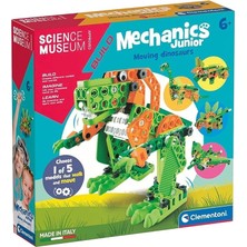 Misda Store 75061TR Mechanics Junior Hareketli Dinozorlar Oyuncak