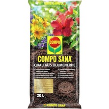 Misda Store Sana 1142 Çiçekli Bitkiler Için Toprak, 20LT