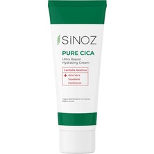 Misda Store Pure Cica Yoğun Onarıcı Yatıştırıcı Nemlendirici Bakım Kremi 50 ml Tahriş Olmuş Hasarlı Ciltler Için