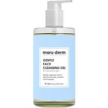 Misda Store Maruderm Hassas ve Atopik Ciltler Için Yüz Temizleme Jeli 200 ml
