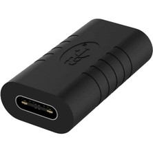 Misda Store USB 3.1 Type C Dişi Dişi Adaptör Çevirici Şarj ve Data Uzatma