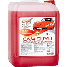 Misda Store Şampuanlı Yazlık Cam Suyu 5 Lt