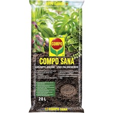 Misda Store Sana 1451 Yeşil Bitkiler Için Toprak, 20LT