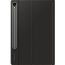Misda Store Galaxy Tab S9/s9 FE/S10 Fe Klavyeli Mousepadli Kılıf (Galaxy Aı), Siyah