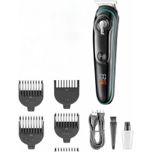 Misda Store 3'sü 1 Arada Profesyonel Saç, Sakal ve Vücut Tıraş Makinesi Lazer Epilasyon Öncesi Tıraş Makinesi