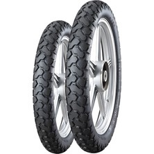 Anlas Kanuni Windy S 125 2.75-18 ve 90/90-18  Capra Tubeless Ön Arka Lastik Takımı