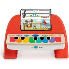 Misda Store Einstein Cal's First Melodies Magic Touch Ahşap Piyano Müzikli Baby Oyuncağı, 6 Aylık ve Üzeri