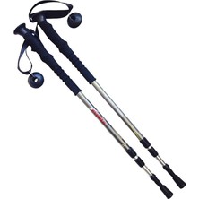 Misda Store Ultralite Titanium Antishock Trekking Batonu, Standart, Standart