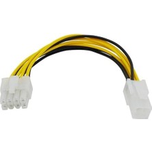 Misda Store Plus PX-4261 4 Pin To 8 Pin Psu Güç Çevirici, Anakrt 4pini 8 Pine Çevirici Kablo