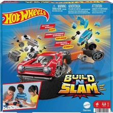 Misda Store Wheels Build N Slam Kutu Oyunu, 5 Yaş Nane Üzeri, , Çok Renkli