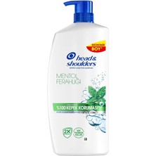Misda Store & Shoulders Mentol Ferahlığı Kepeğe Karşı Etkili Şampuan 800ML