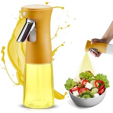 Misda Store Yağ Spreyi Mutfak Için Sprey (Sarı)