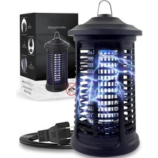 Misda Store Elektrikli Böcek Öldürücü Iç Mekan/dış Mekan, 4200V Yüksek Güçlü Sivrisinek Öldürücü Katil, Su Geçirmez Böcek Sineklik Zapper Sivrisinek Tuzağı Dış Mekan, Sinek Tuzağı, Ev, Bahçe, Arka Bahçe, Kamp
