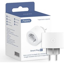 Misda Store Zigbee Priz, Aqara Hub Gerektirir, Güç Ölçümü, Programlama, Zamanlayıcı Modu ve Sesli Kontrol, Homekit, Alexa, Google Assistant ve Smartthings ile Çalışır