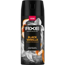 Misda Store Premium Collection Erkek Sprey Deodorant Black Vanilla 150 ml