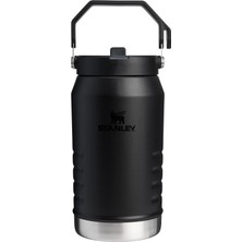 Storemax Defyasell Stanley Iceflow Flip Straw Tumbler Pipetli Termos Matara, Siyah, 1.9 Litre