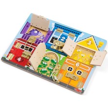 Misda Store & Doug - Ahşap Çilingir Tahtası (13785)