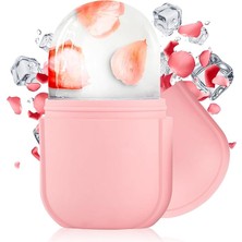 Misda Store Yüz Rulo Silindiri - Yüz Masaj Buzu - Soğuk Terapi - Şişlik Giderici ve Cilt Sıkılaştırıcı - Tekrar Kullanılabilir Cilt Bakımı