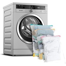 Misda Store Fermuarlı Çamaşır Filesi (3'lü Set)