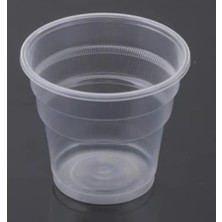  yüksek kalite 4 oz plastik çaycı bardak pp starcup 5 paket 250 adet