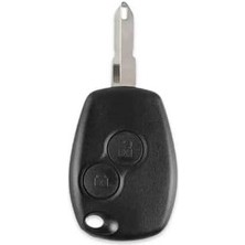 Misda Store Dacia Trafic Symbol 2 Buton Kumanda Kabı Yale Anahtarlı