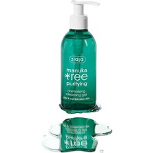 Misda Store Manuka Ağacı Akneli Cilt Temizleme Jeli, Manuka Ağacı Serisi, 200 ml
