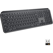 Misda Store Mx Keys For Business Aydınlatmalı Tam Boyutlu Kablosuz Türkçe Q Klavye - Siyah