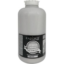 Misda Store Hibrit Akrilik Boya Multisurfaces H086 Kül 2 Lt