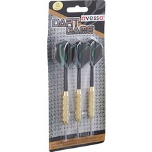 Misda Store Dart Oku, 22 Gr, Profesyonel Kullanım, 3' Lü Paket