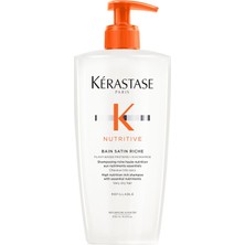 Misda Store Nutritive Bain Satin Riche Yoğun Nemlendirici Şampuan 500 ml