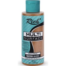 Misda Store Multi Surface Akrilik Boya 130 cc - Kestane