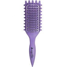 Misda Store Magical Curl Mor Saç Fırçası - 58