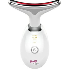 Misda Store Yüz Sıkılaştırıcı Kırışıklık Giderme Aleti, Çift Çene Azaltıcı Titreşim Masajı Kırışıklıklar Görünüm Giderme ve Yüz Için Cilt Sıkılaştırma, Boyun