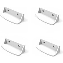 Misda Store Pimapen Sineklik Tutamağı Beyaz 4 Adet