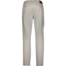 Süvari Slim Armürlü Bej Erkek Pantolon PN2020500710