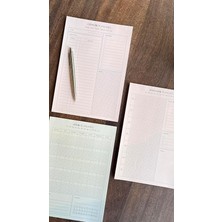 Misda Store Tanıtım 3'lü Masaüstü Planlayıcı Set (Günlük Planlayıcı, Haftalık Planlayıcı, Aylık Planlayıcı)