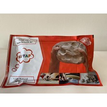 Misda Store Doğal ve Yerli Seramik Kil Hamuru Beyaz 600 Gr. (Beyaz)