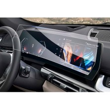 Misda Store Case 2024 Gösterge Panel ve Bilgi Ekranı 9h Nano Ekran Koruyucu Bmw X1 ile Uyumlu