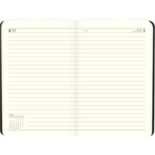 Storemax Defyasell Keskin Color 2026 9X14 Pronote Günlük Ajanda - Siyah